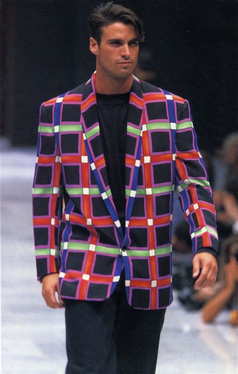 gianni versace abiti maschili|gianni versace suit men.